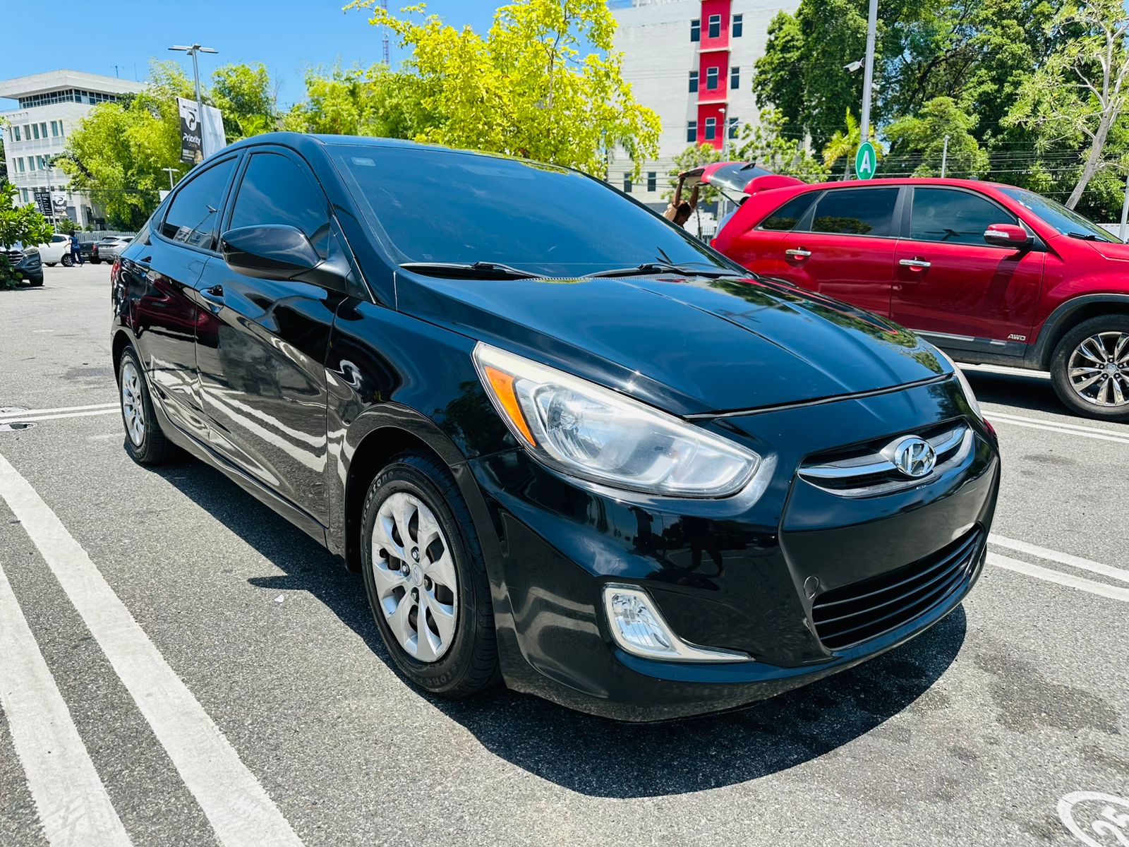 carros - Se vende Hyundai Accent 2016 1