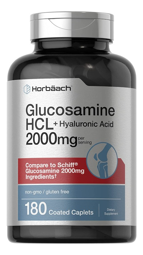 Salud y Equipamiento Médico - Glucosamina Hcl | 2000mg | 180u