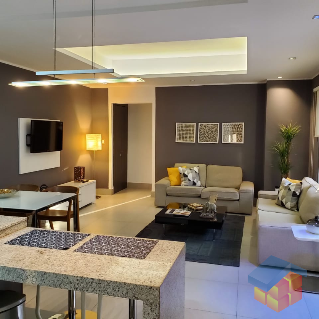 apartamentos - Apto. Alquiler Amueblado Piantini 2