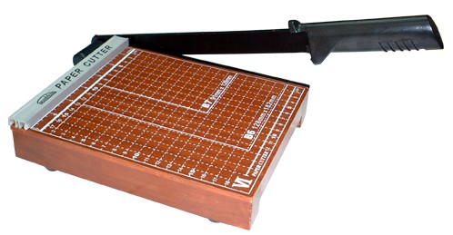 impresoras y scanners - GUILLOTINA PARA PAPEL TAMAÑO HASTA  8X7 PULGADAS BEIFA   0