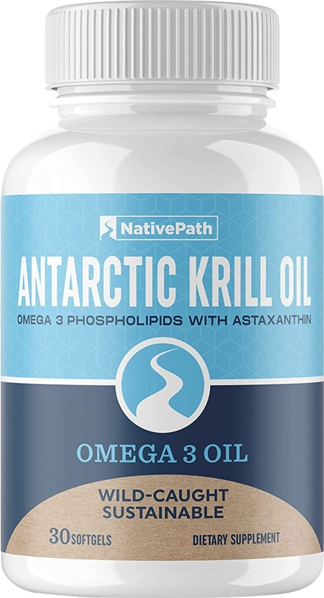 Salud y Equipamiento Médico - Aceite Krill 500 Mg Nativepath