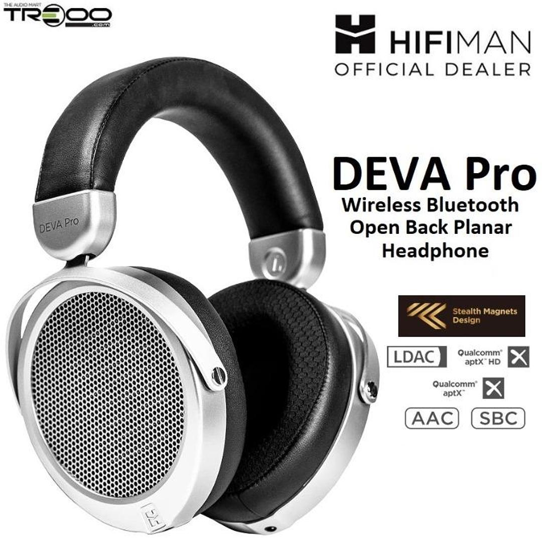 camaras y audio - Hifiman Deva Pro planar magnetic & Bluemini R2R 9