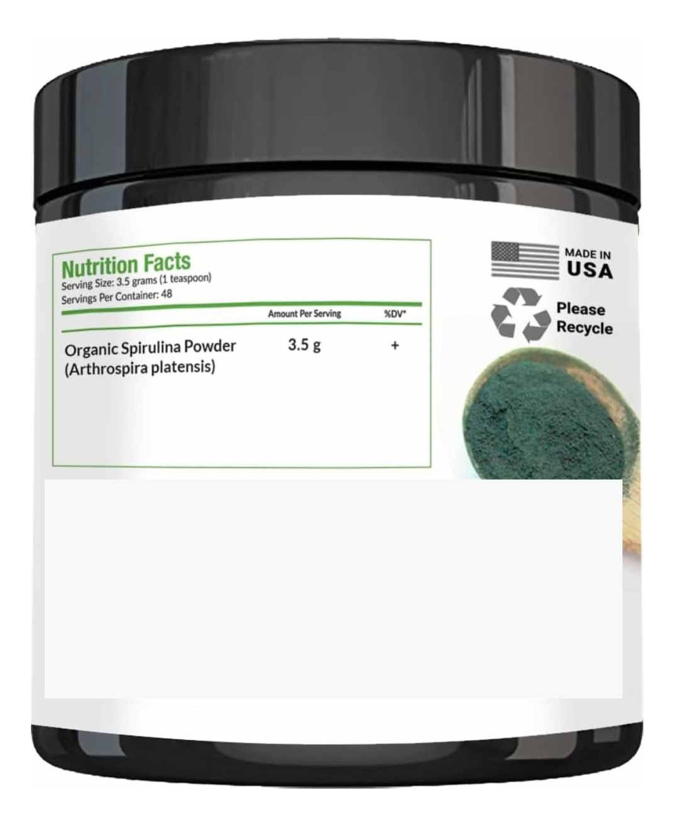 Salud y Equipamiento Médico - Espirulina 168g Nautical Elemen - G A $ - G A $1107 1