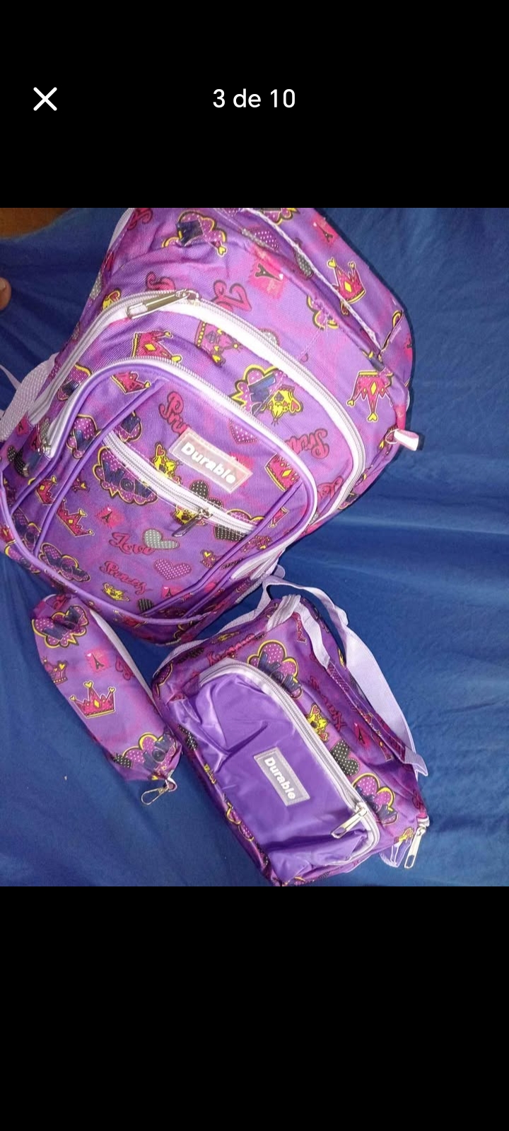 carteras y maletas - Mochila de niña 1