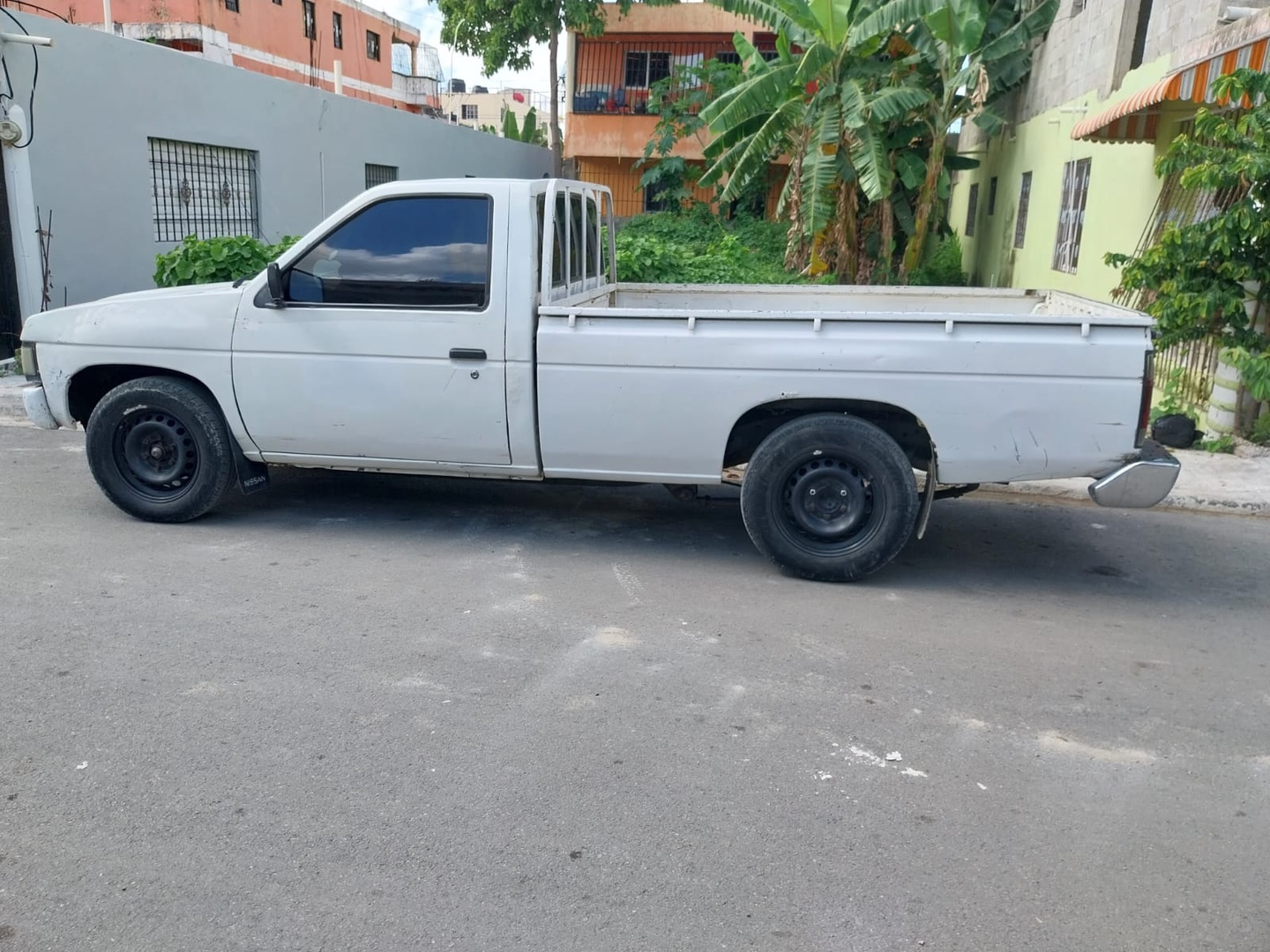 jeepetas y camionetas - Nissan D21 de Gasaoil . 2007 , Motor TD27  1