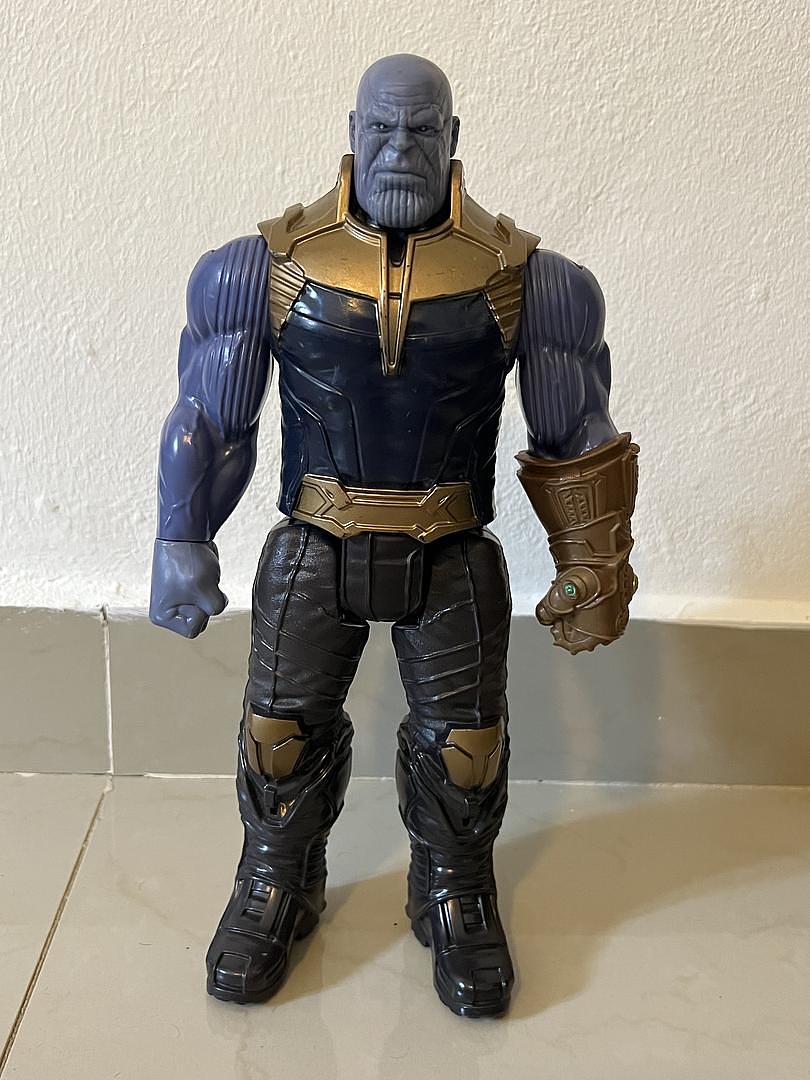 juguetes - Thanos Marvel Avengers 0