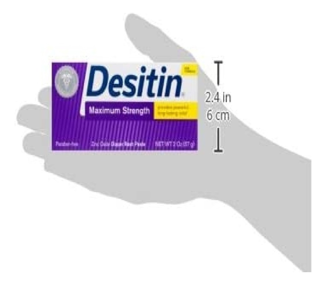 Salud y Equipamiento Médico - Crema Desitin Para Bebes De 2oz 1