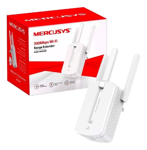 otros electronicos - LAN REPEATER MERCUSYS MW300RE EXTENDER 0