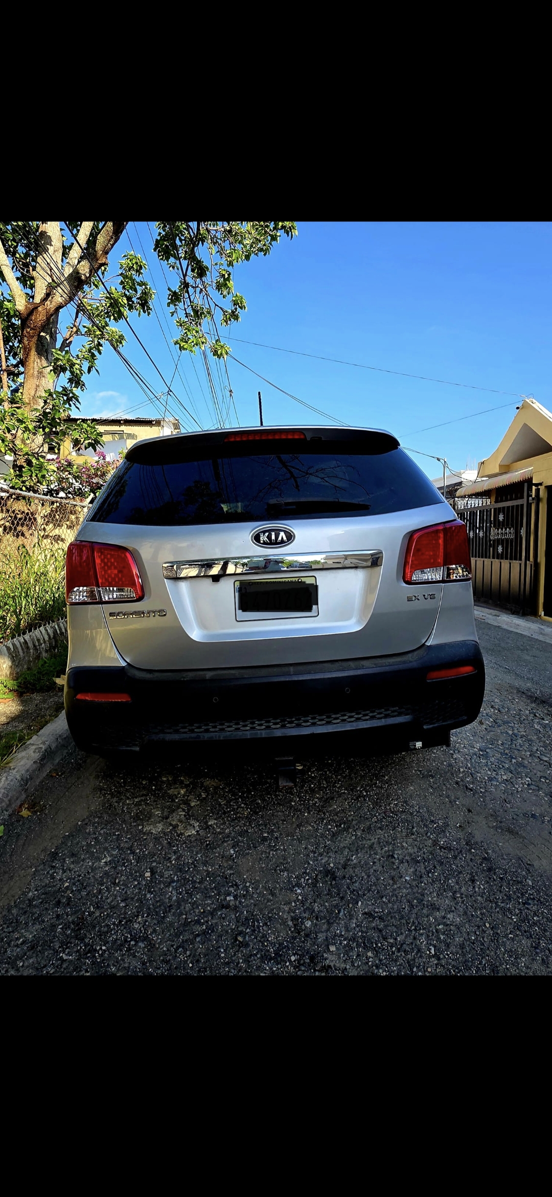 jeepetas y camionetas - KIA SORENTO 2013 GRIS 4