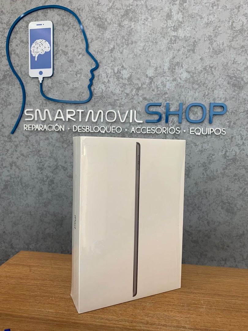 celulares y tabletas - IPAD 9NA GENERACION 256GB SOLO WIFI - NUEVA SELLADA ( SOMOS TIENDA ) 1
