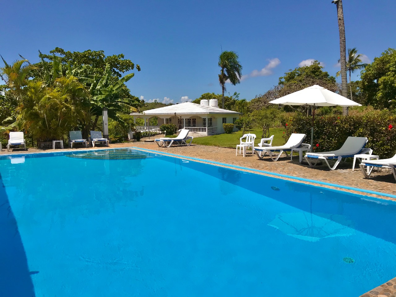 casas vacacionales y villas - Casa Blanca - Las Galeras 0