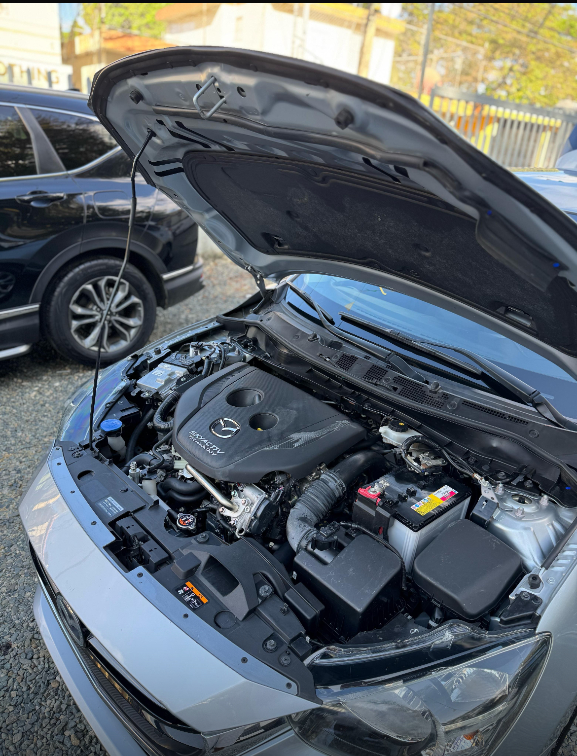 carros - Mazda Demio 2019 diesel 7