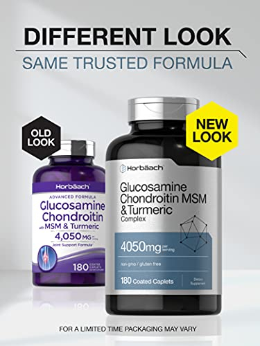 Salud y Equipamiento Médico - Glucosamina Condroitina 4050 Mg 180 Cap Horbaach 2