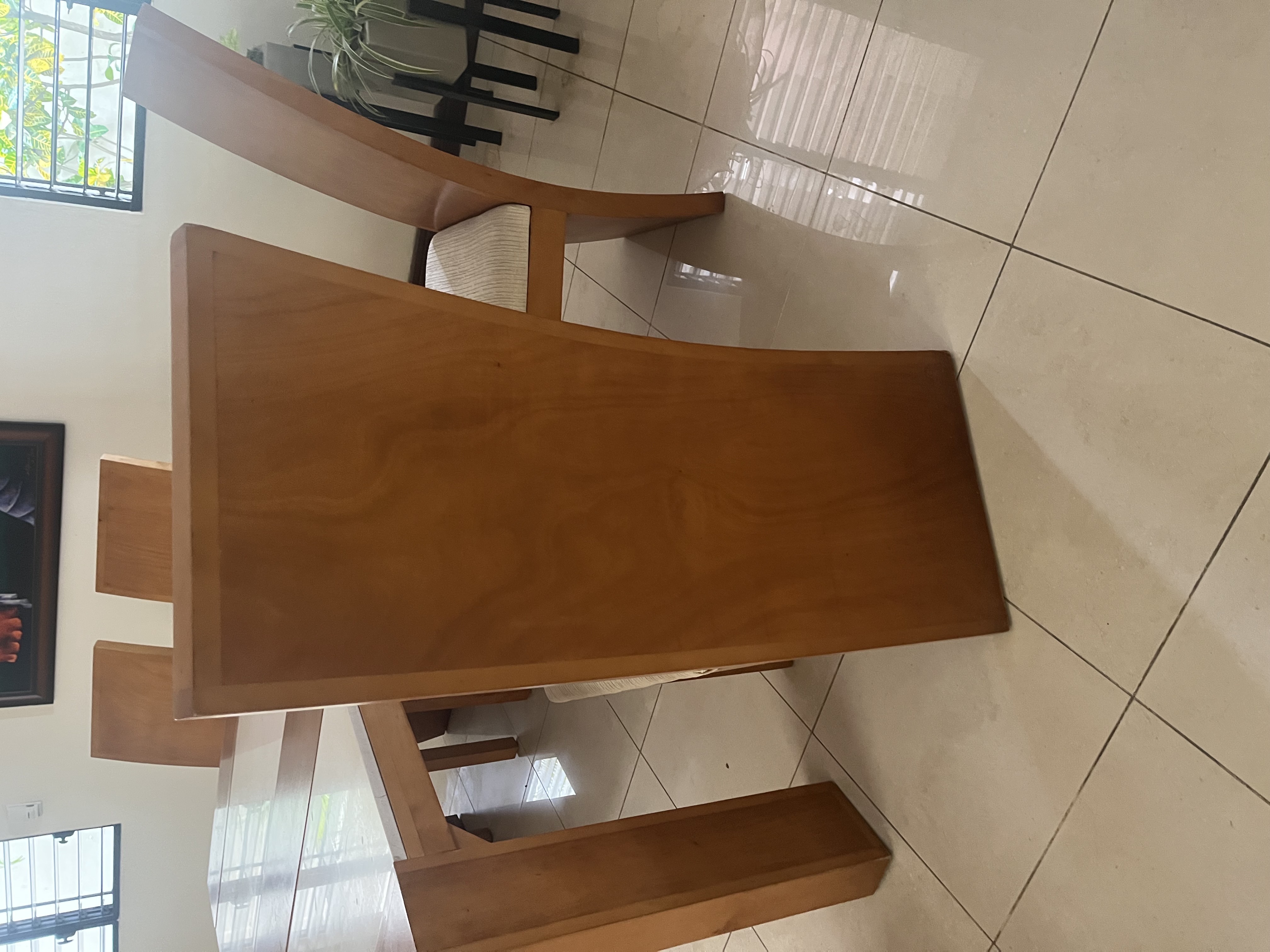 muebles y colchones - comador madera sólida de encino americano. 3
