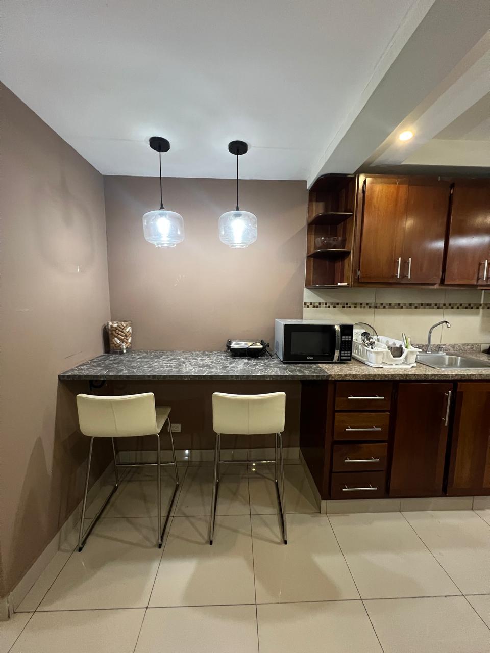 apartamentos - Alquiler amueblado en los Cacicazgos  0