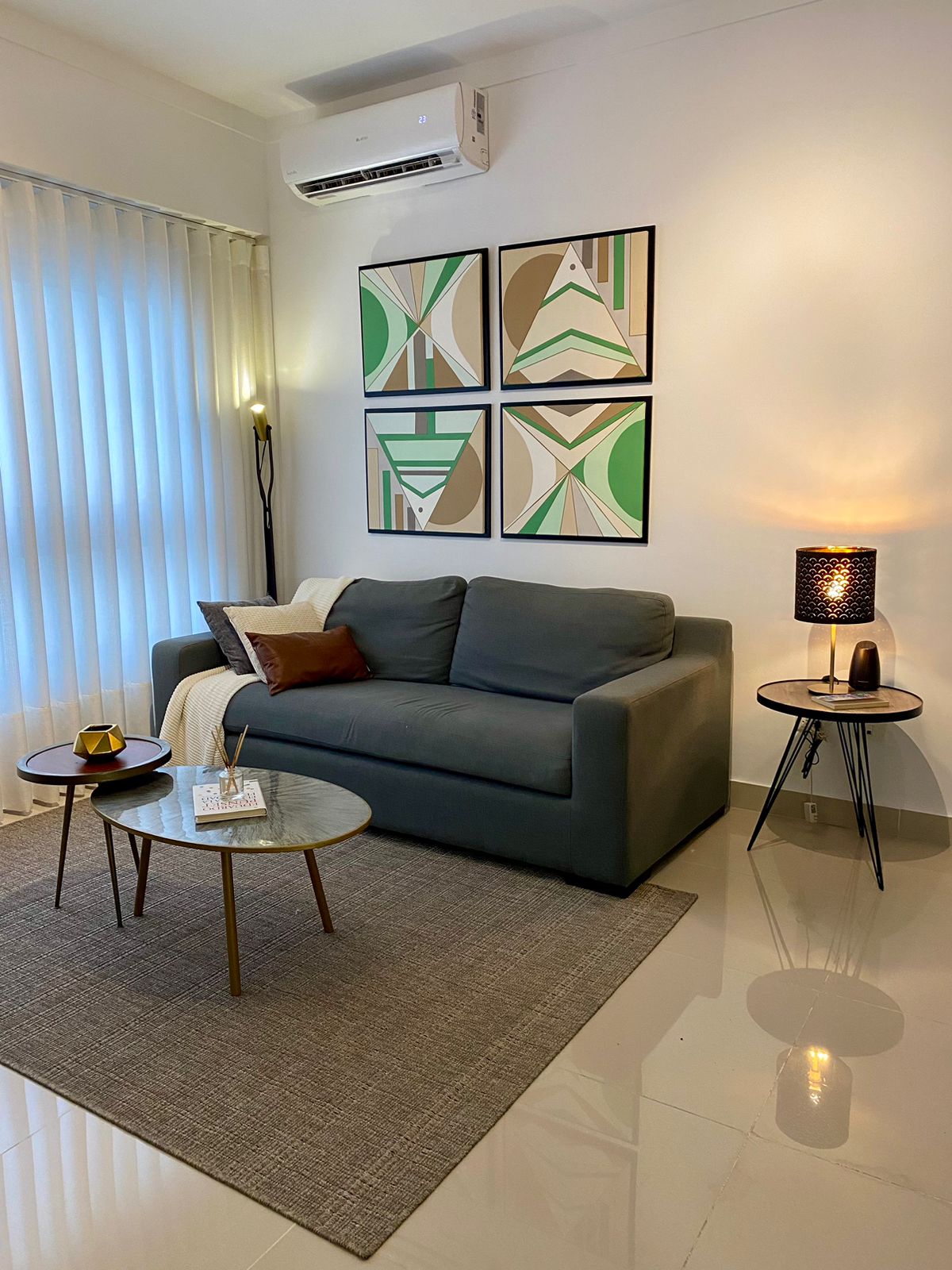apartamentos - ALQUILER APARTAMENTO 1 HAB. EVARISTO MORALES  4