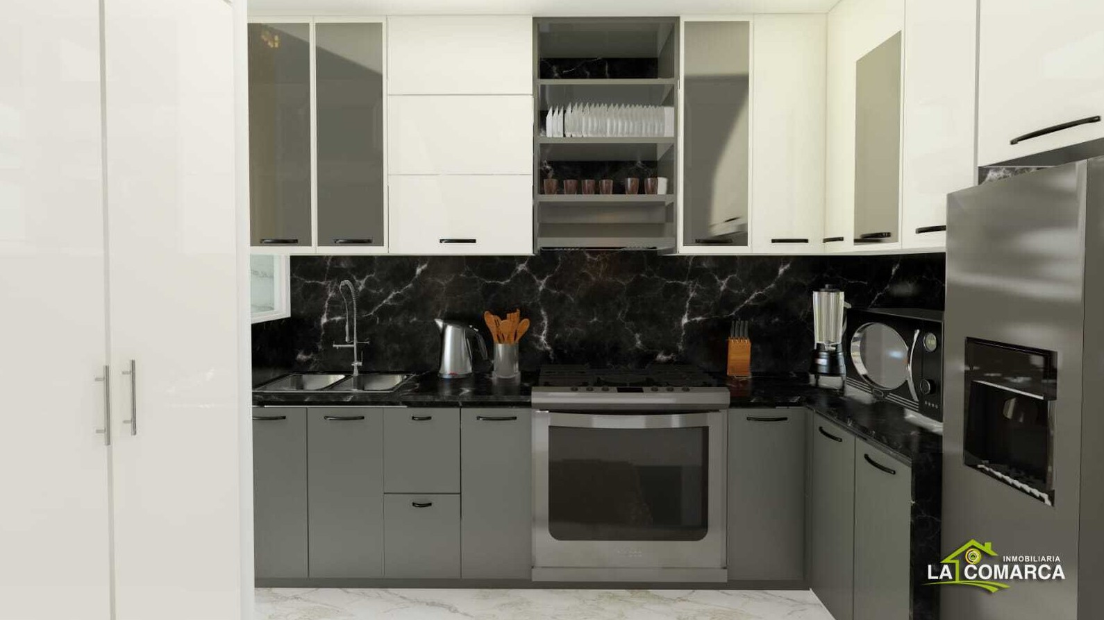 apartamentos - Apartamento en Venta en Santiago con Piscina 1