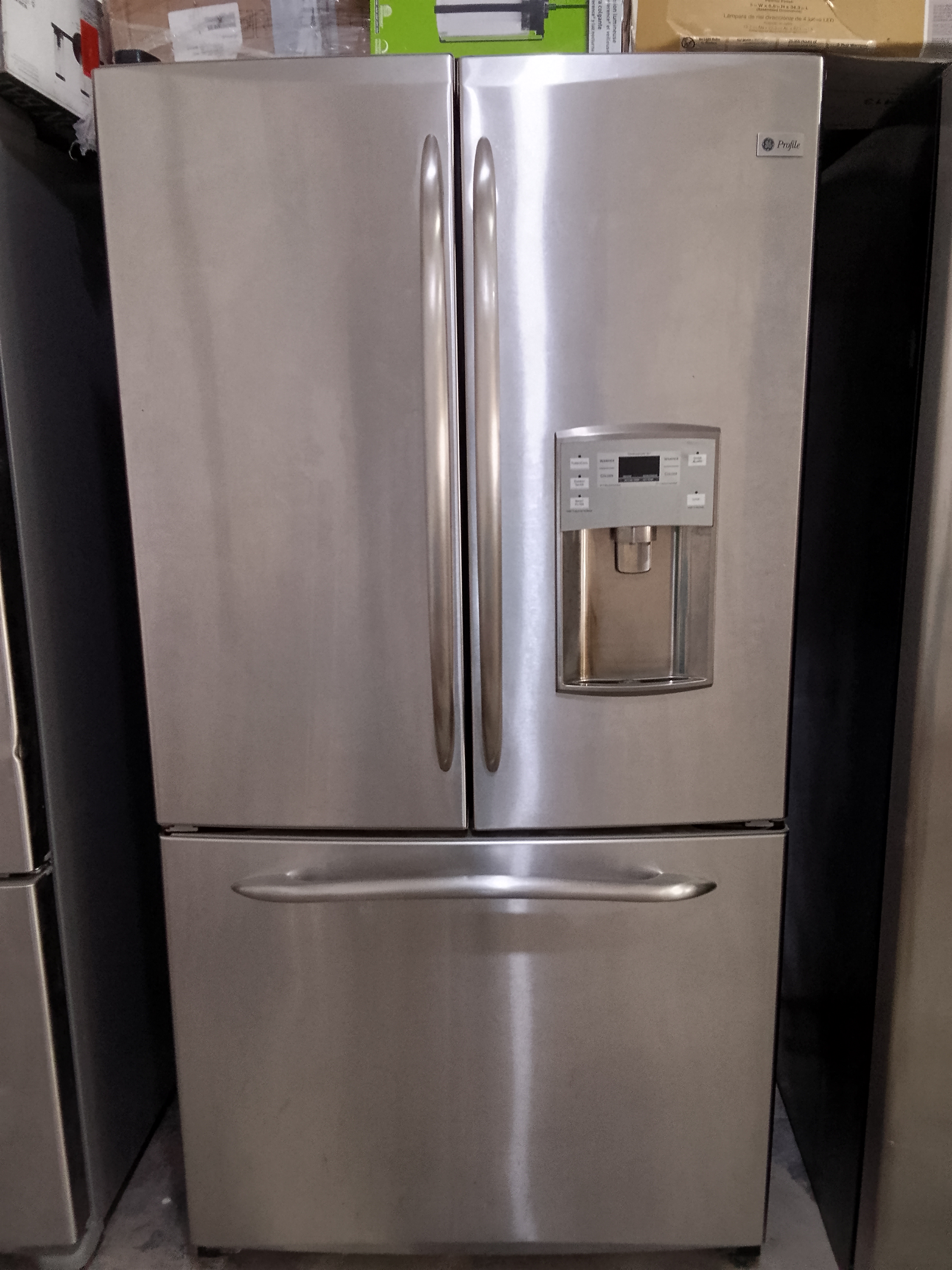 electrodomesticos - Refrigerador GE Profile