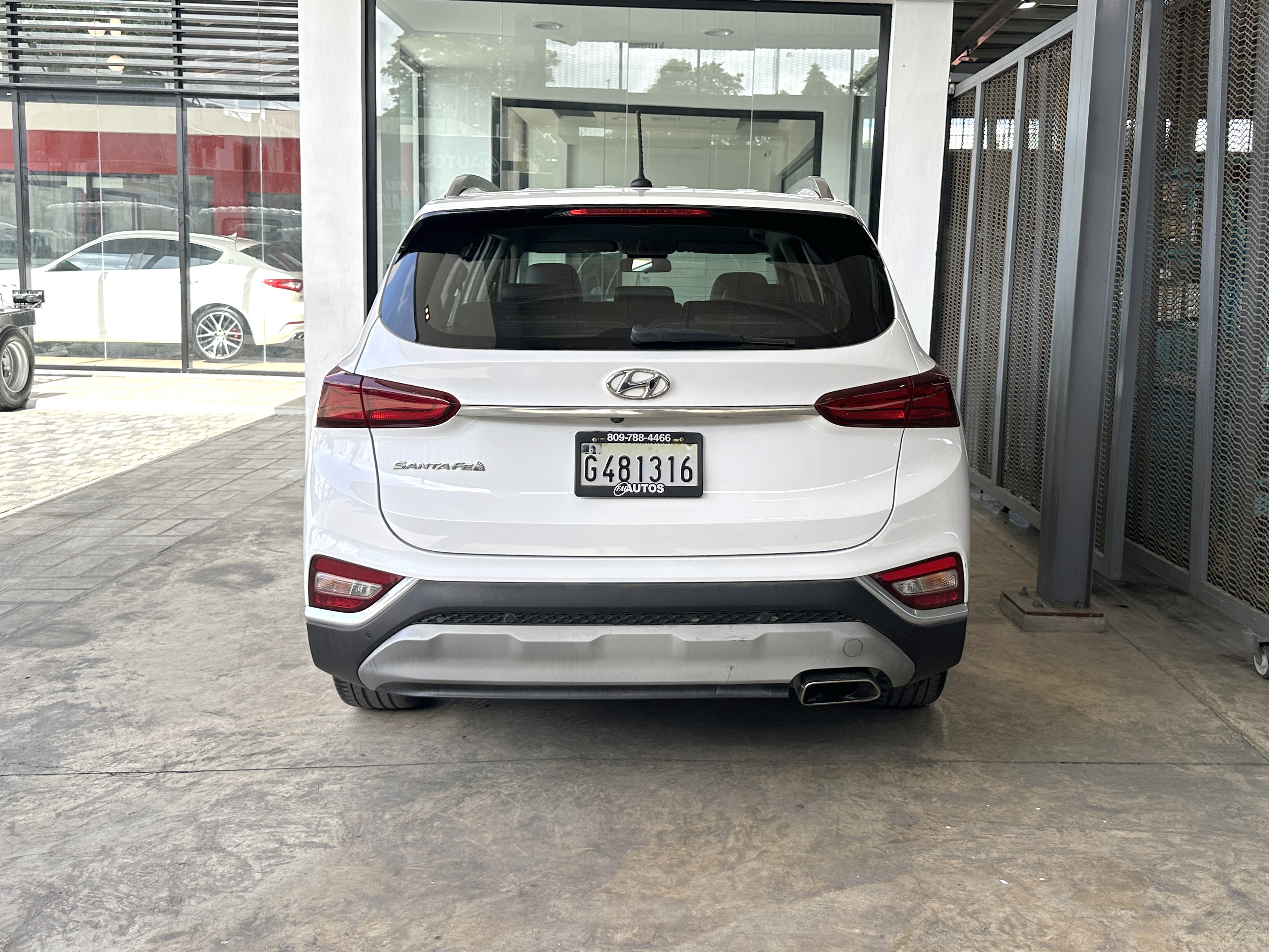 jeepetas y camionetas - Hyundai santa fe 2020 4