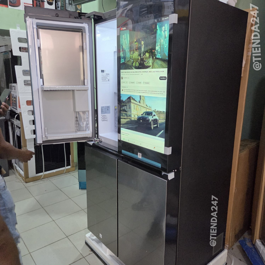 electrodomesticos - Nevera Samsung Bespoke  4