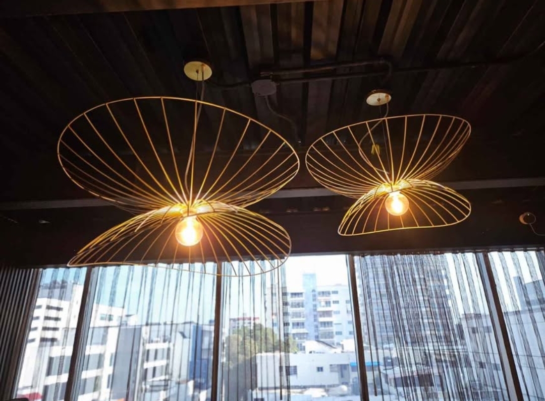 decoración y accesorios - LAMPARA DE TECHO  1