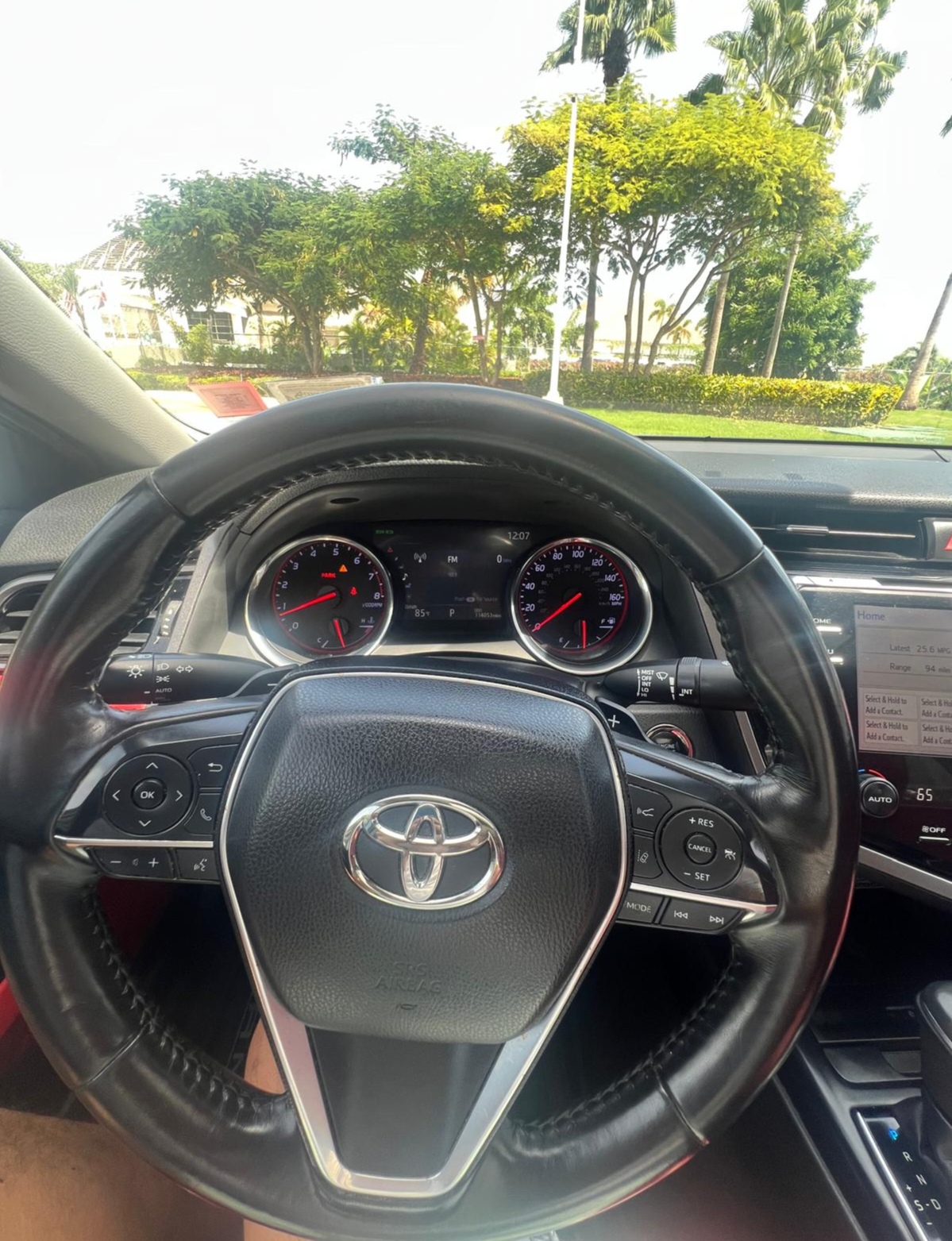 carros - Toyota Camry XSE 2019 Panorámico  7
