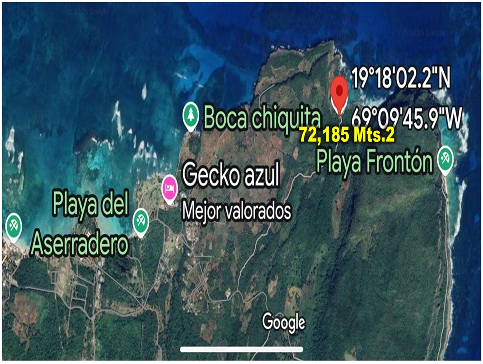 solares y terrenos - 72,185 Mts.s CON PLAYA,  en Playa MADAMA, Las Galeras, Samana de OPORTUNIDAD 4