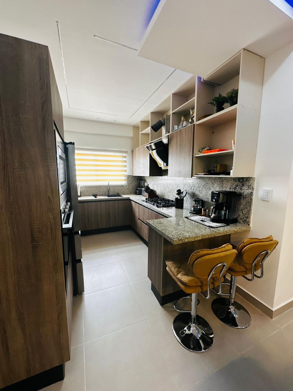 apartamentos - Apartamento amueblado en Bella Vista 6