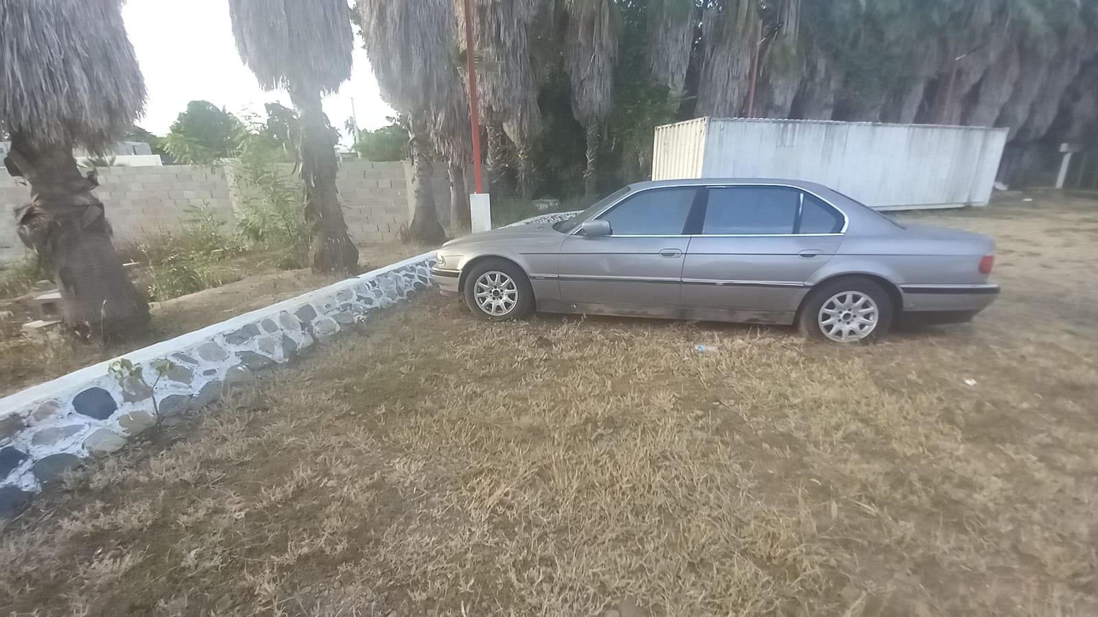 carros - BMW 740 LI 1995  2