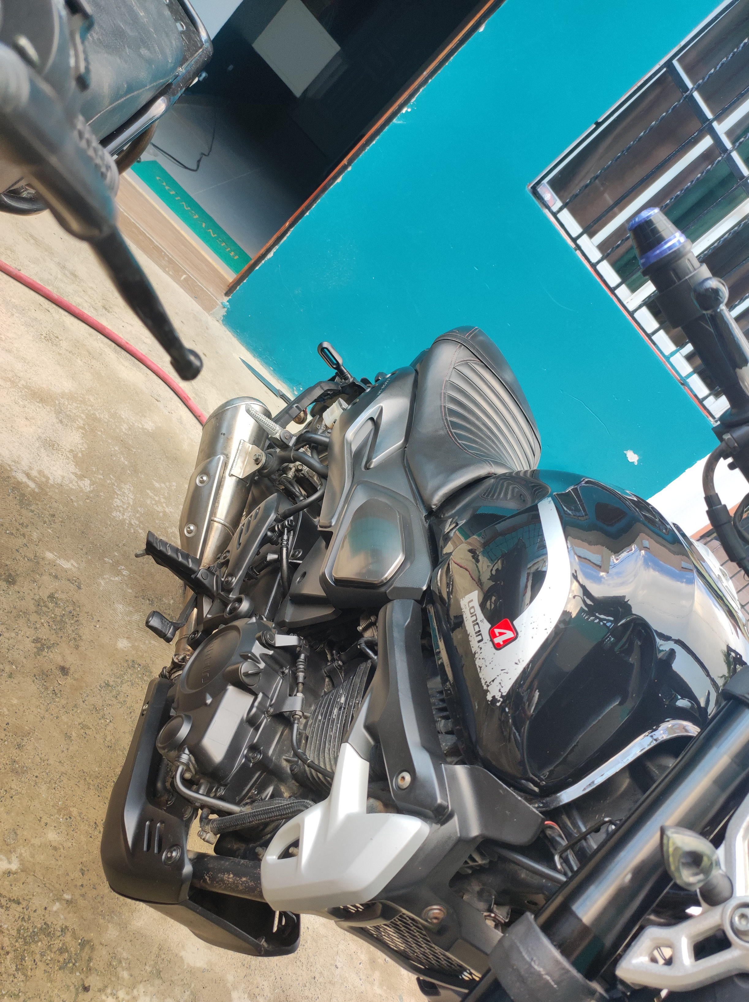 motores y pasolas - Se vende loncin Ac4 250cc  2