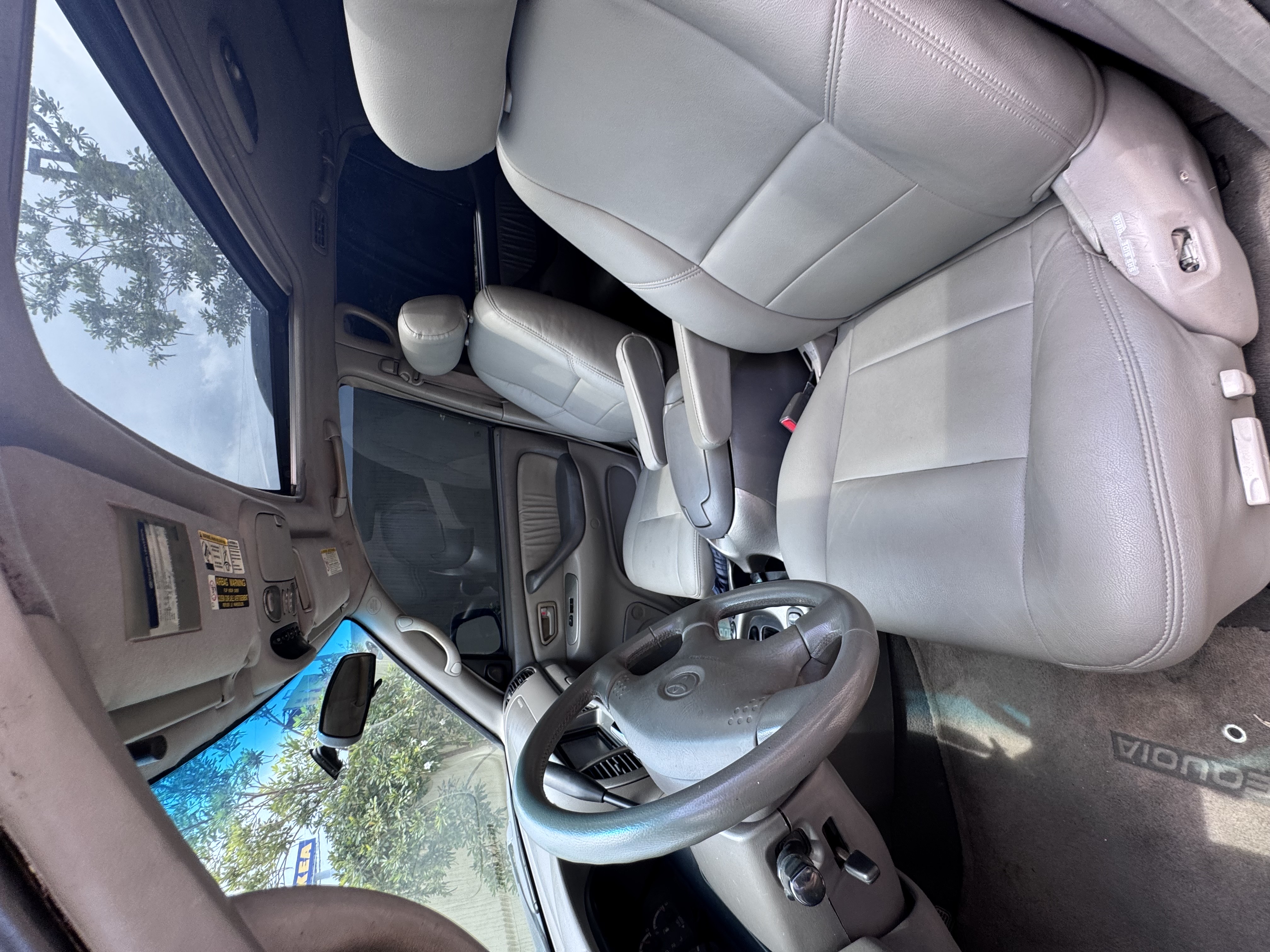 jeepetas y camionetas - TOYOTA SEQUOIA 2001 4