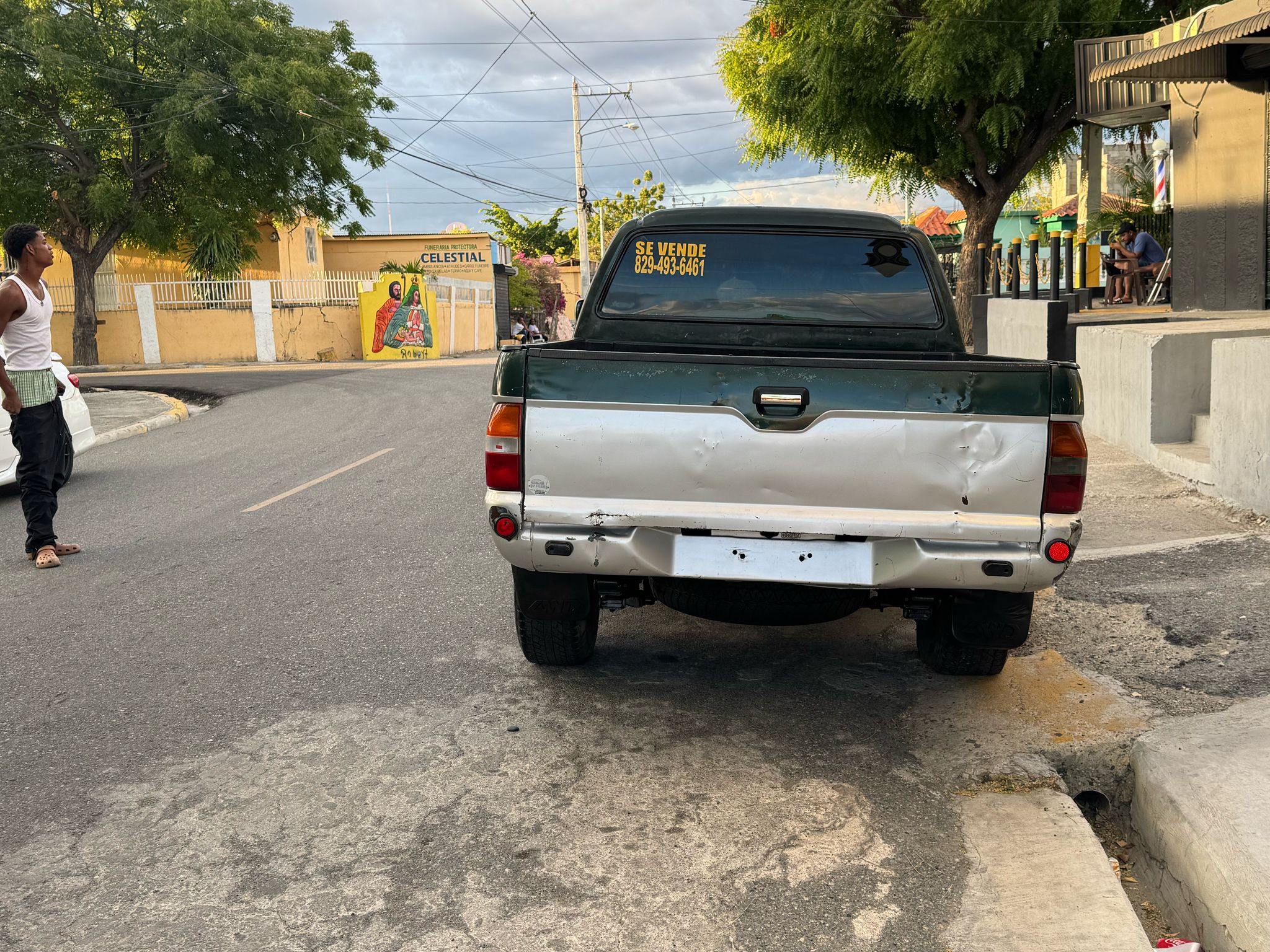 jeepetas y camionetas - Mitsubishi L200 2001 1
