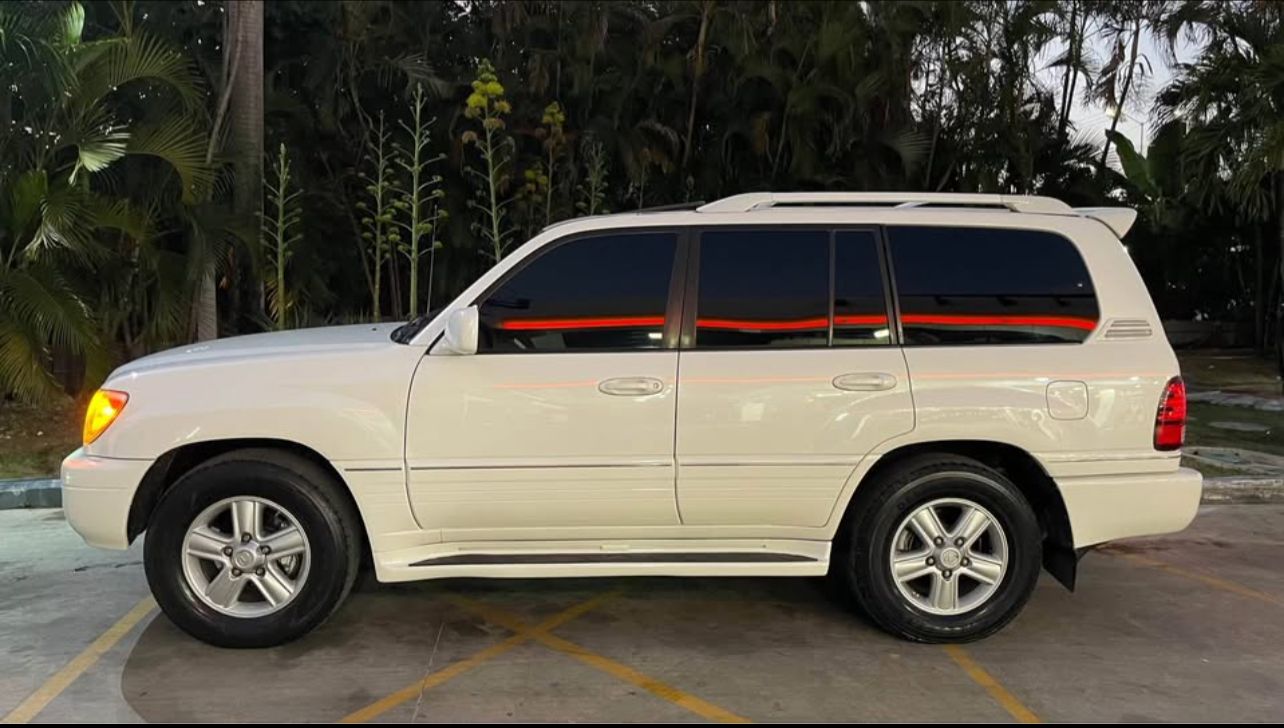 jeepetas y camionetas - lexus LX 470 2006 5