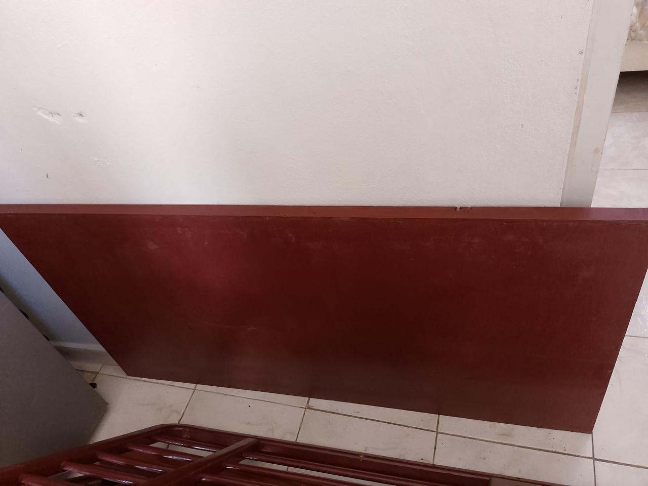 muebles - Cuna en caoba  2