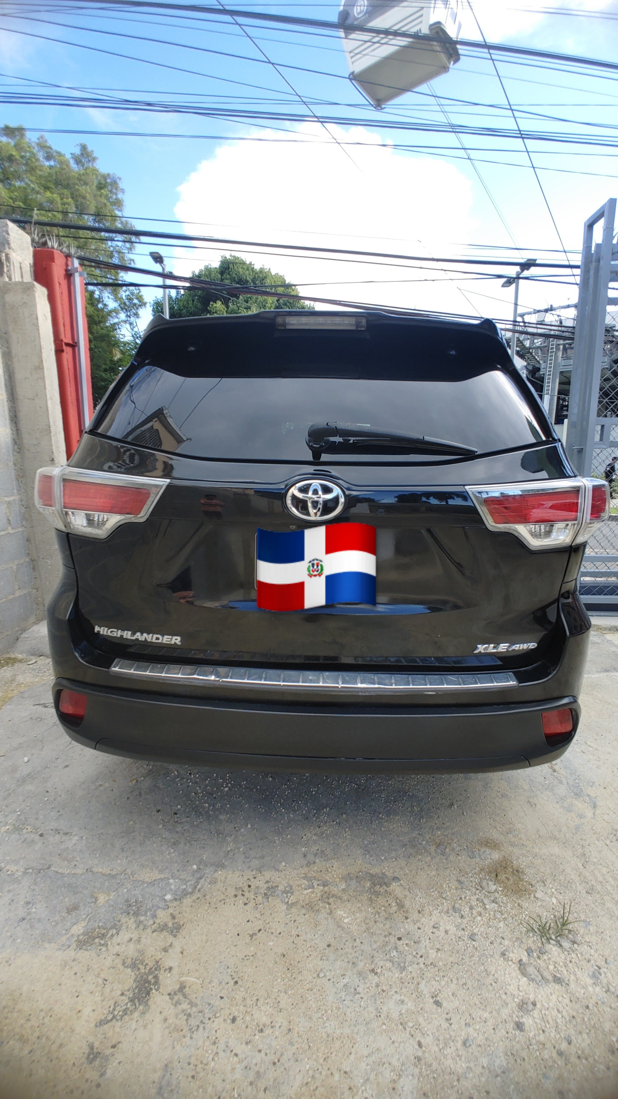 jeepetas y camionetas - Toyota highlander xle 4x4 2016 1