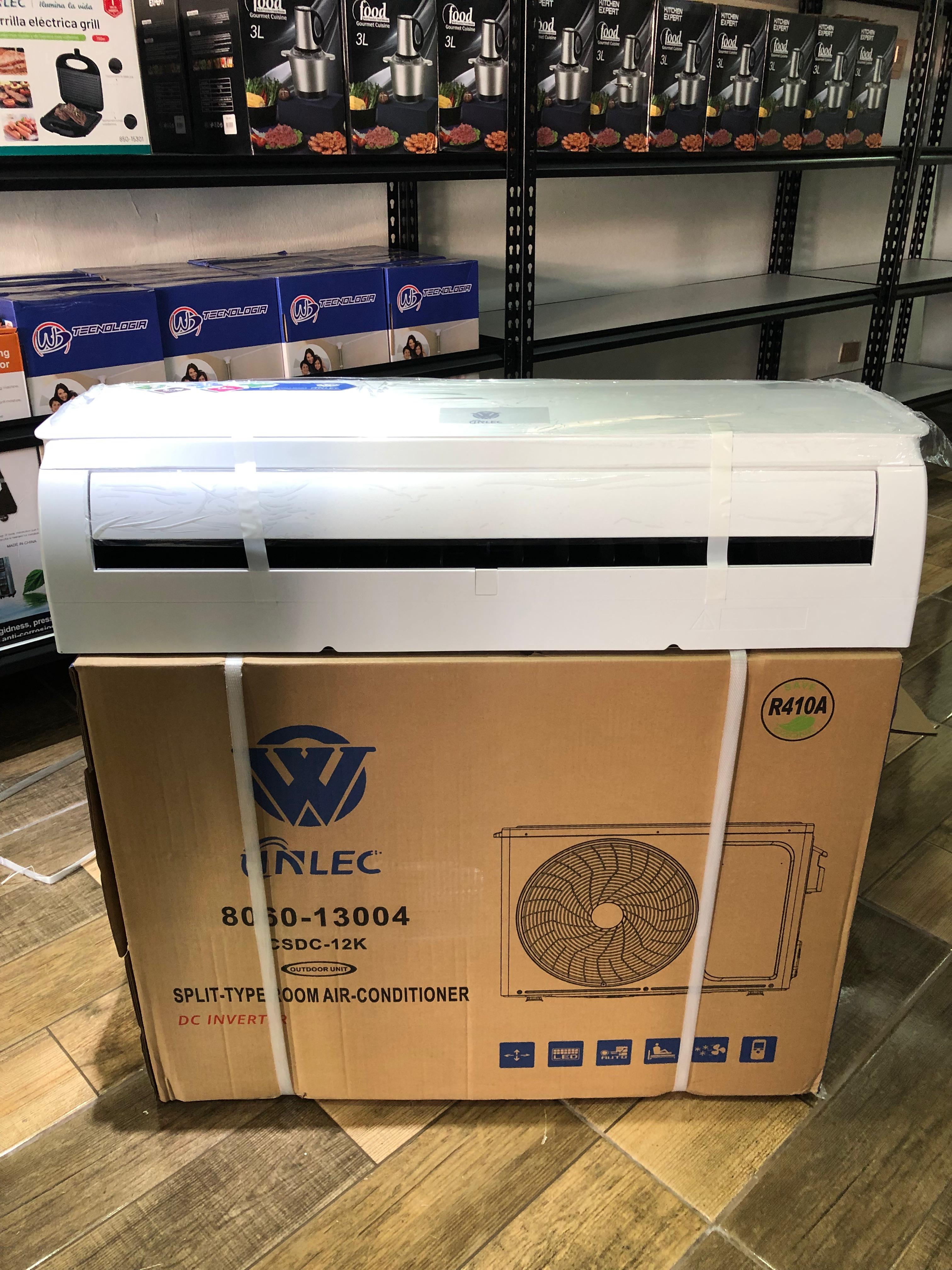 aires acondicionados y abanicos - AIRE ACONDICIONADO INLEC 12,000 BTU INVERTER   0