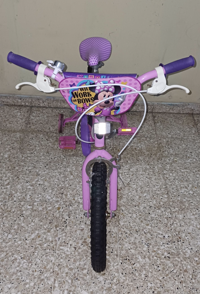 bicicletas y accesorios - Bicicleta para niñas de 4-8 años Muy poco uso 2