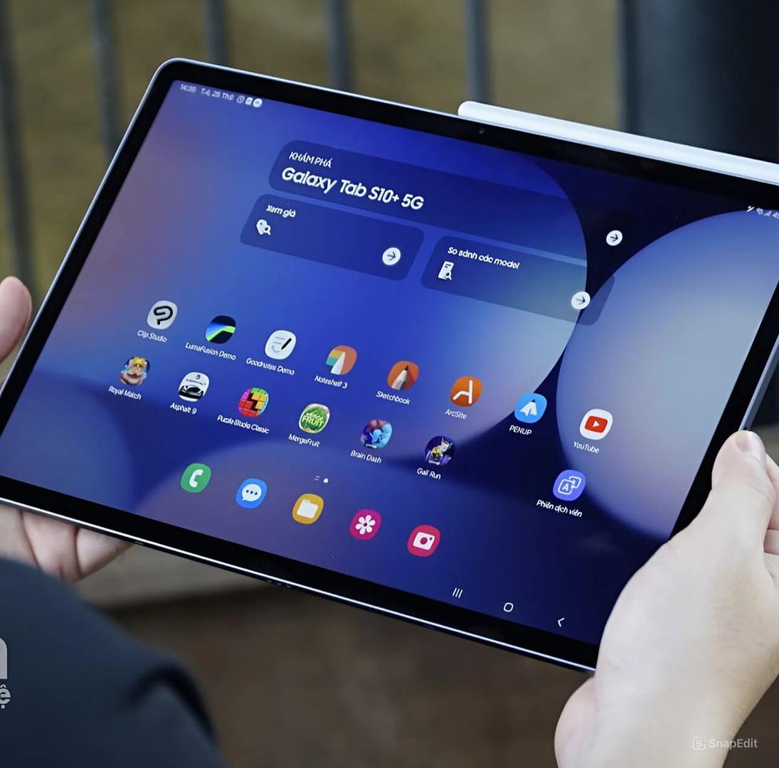 celulares y tabletas - Samsung Galaxy Tab S10+ Plus 12.4pulgs 12GB/256GB Nuevas Selladas  2