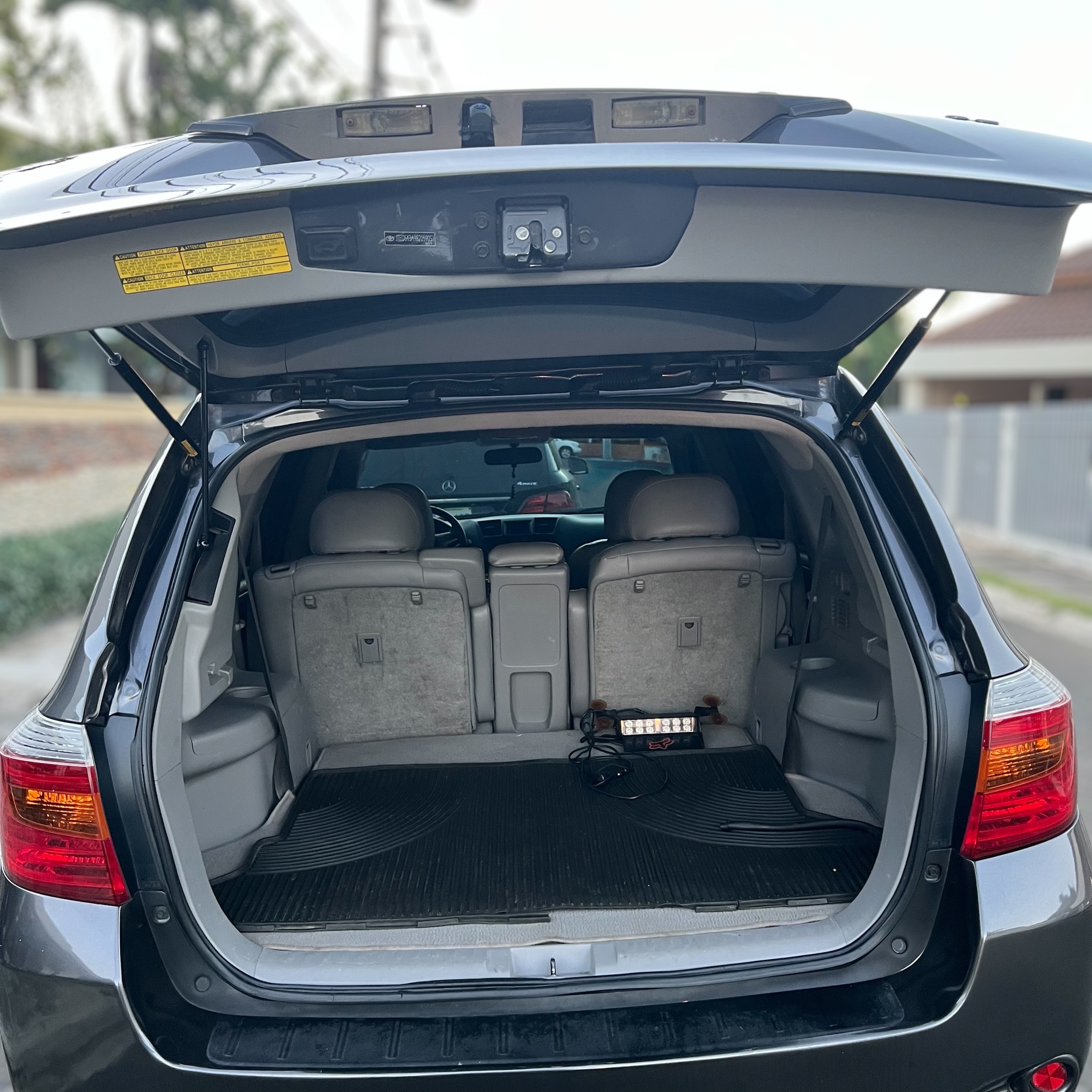 jeepetas y camionetas - TOYOTA HIGHLANDER 2008 Full 5