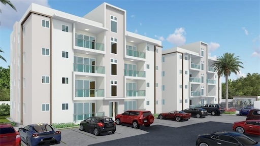 apartamentos - Apartamento en Calle los Rieles Gurabo 1