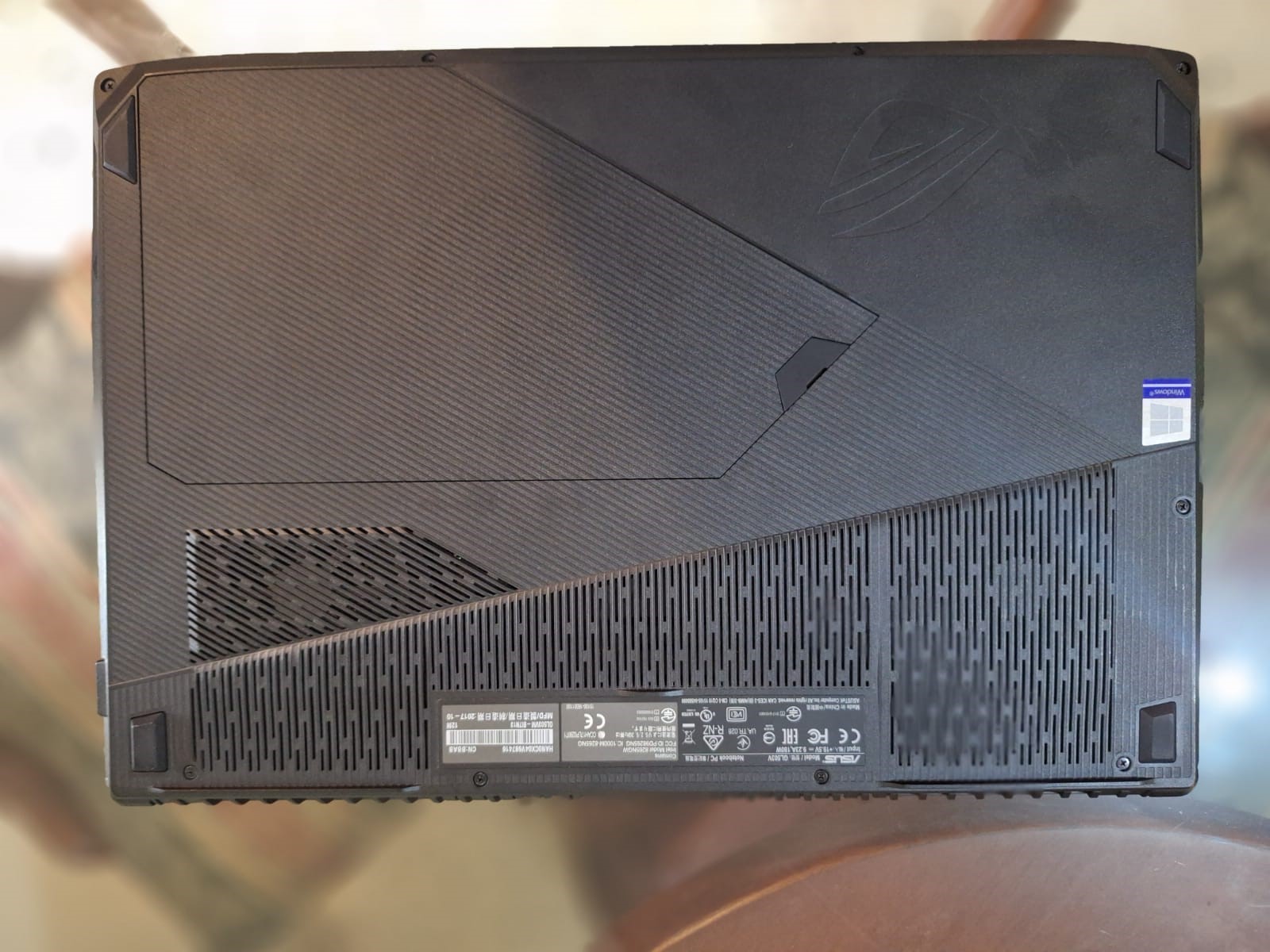 computadoras y laptops - ASUS ROG Strix Republic Of Gamers - Laptop Para Gamers 7