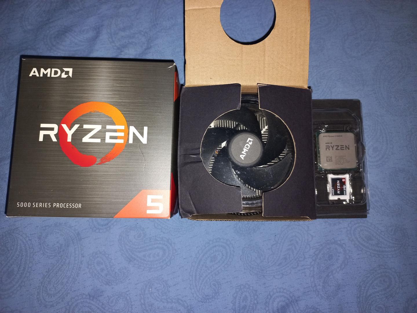 accesorios para electronica - AMD Ryzen 5 5600X - Calidad del Silicio (Oro) 2