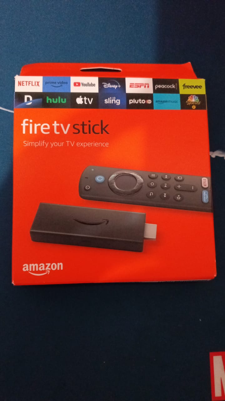 tv - Fire tv stick HD de 3ra generacion