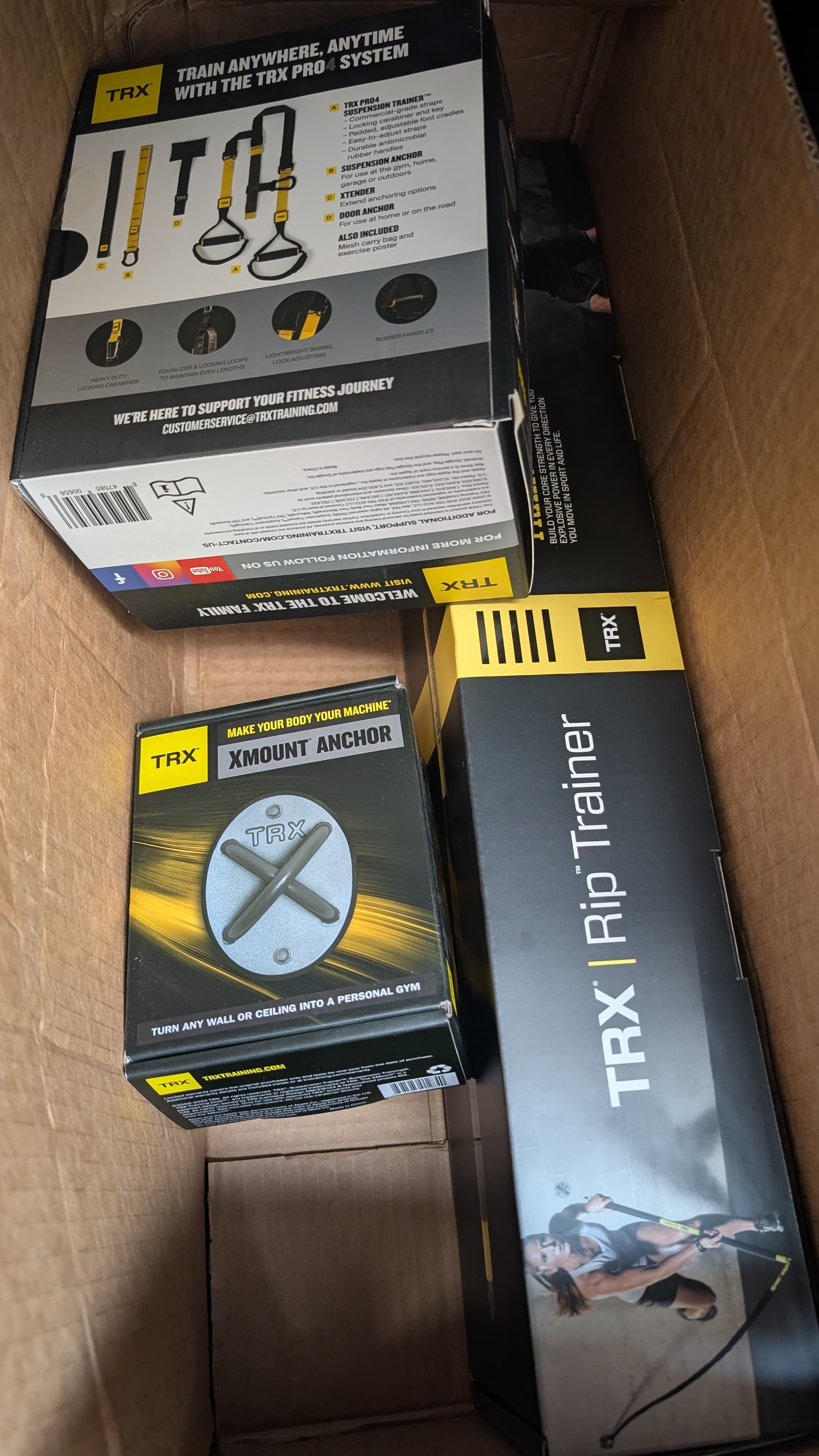 deportes - TRX PRO4 RIP BUNDLE NUEVO SELLADO 8