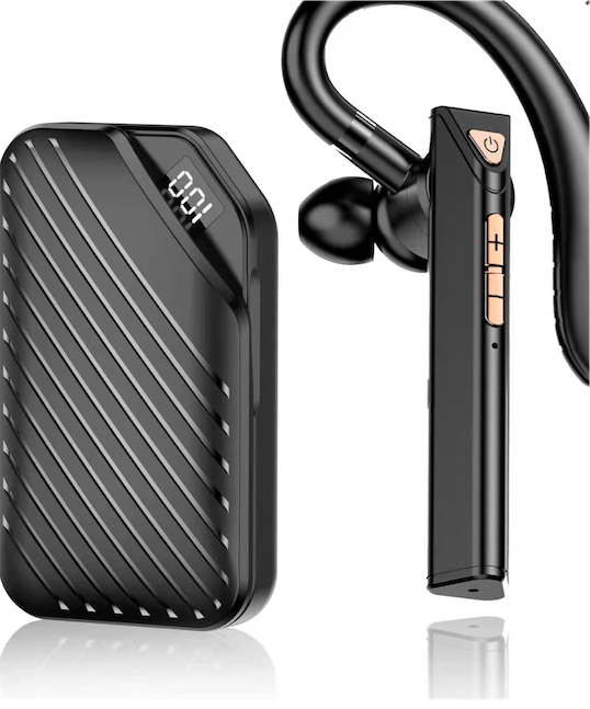 camaras y audio - Auricular Bluetooth con cancelación de ruido