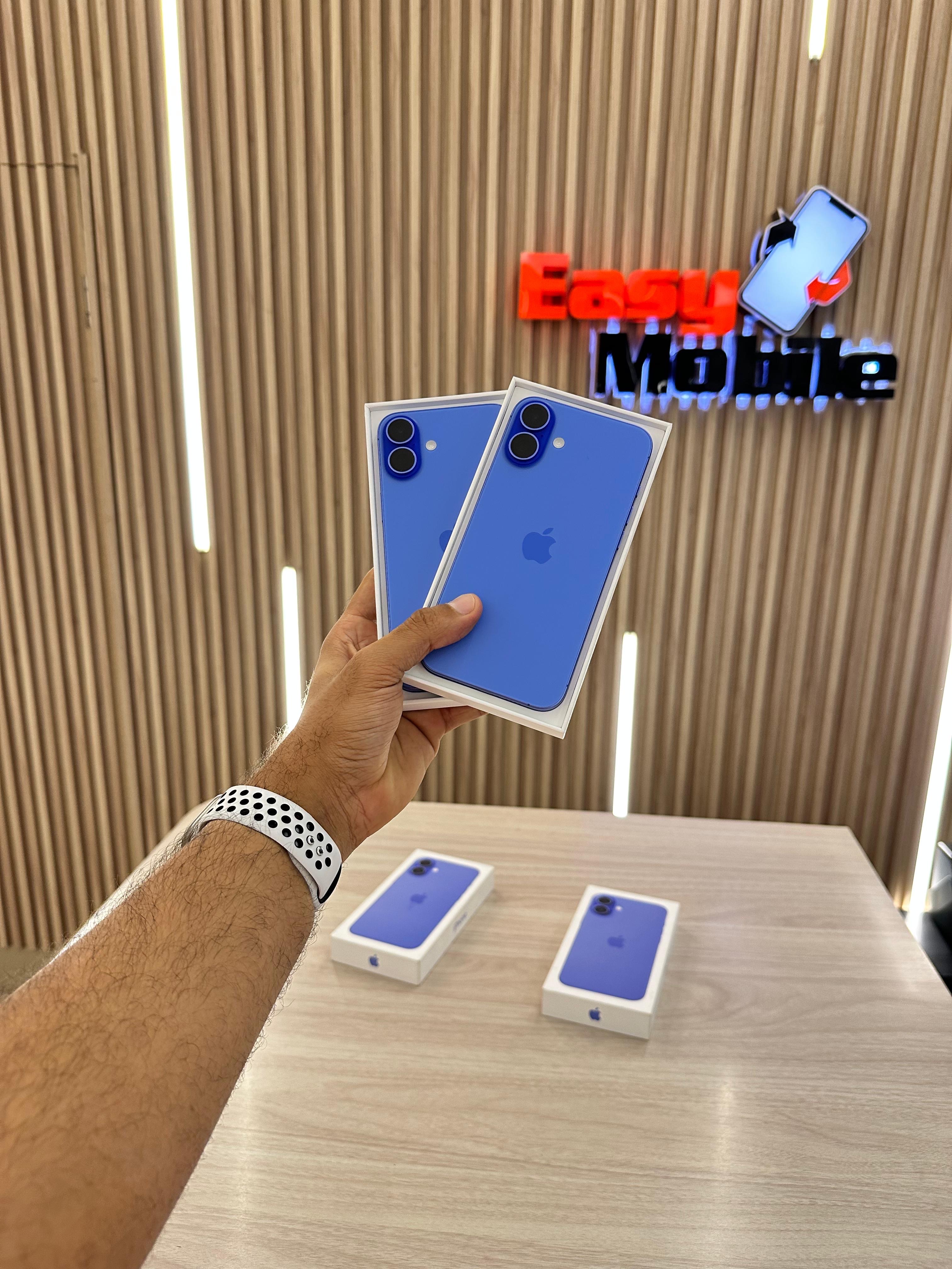 celulares y tabletas - iPHONE 16 PLUS 128GB/256GB OPEN BOX NUEVO