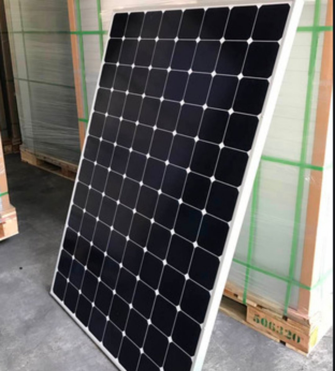 plantas e inversores - PANELES SOLARES DE 330 WATT