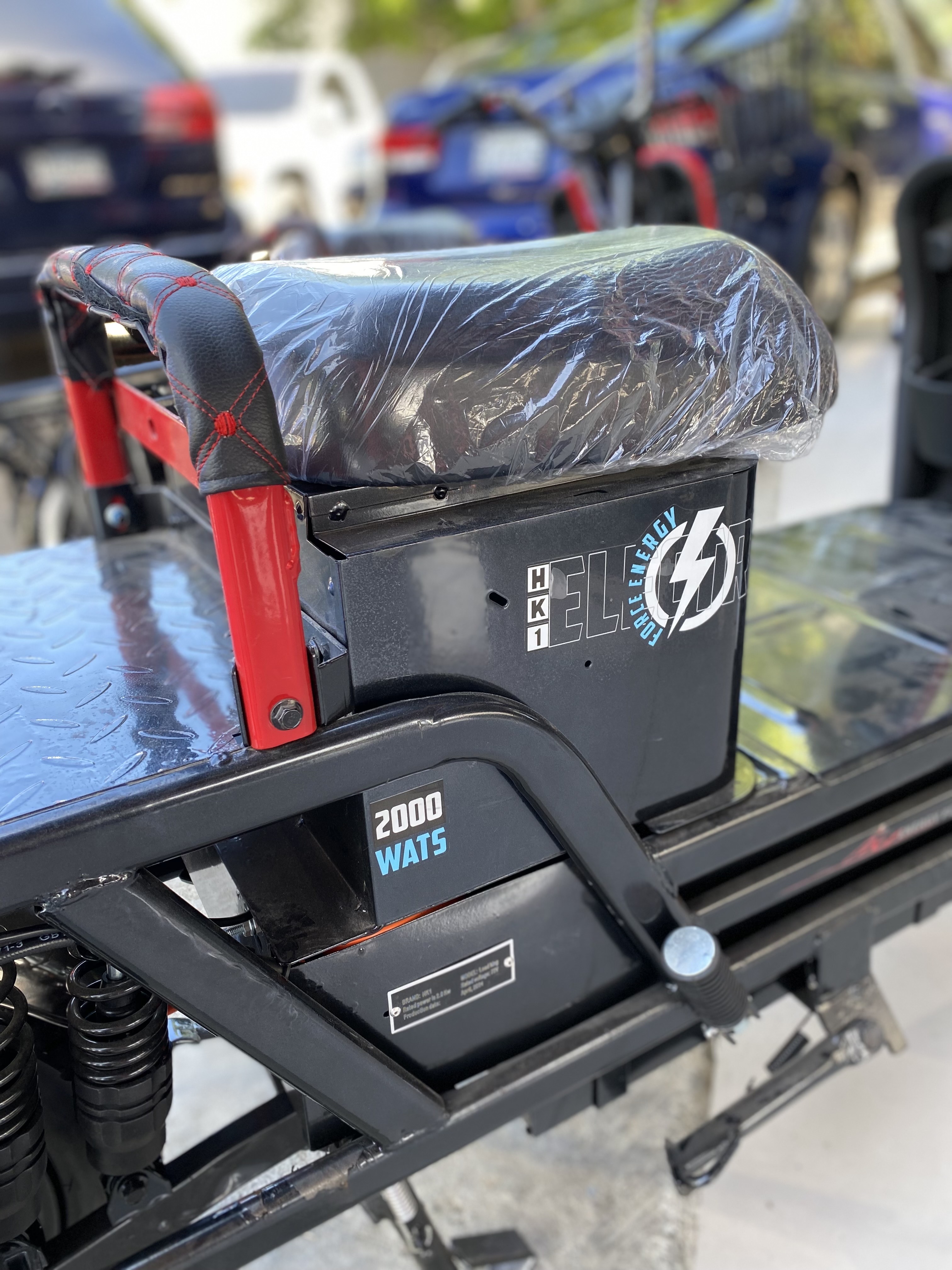 motores y pasolas - MOTOR ELÉCTRICO SÚPER DELIVERY HK1 2024 4
