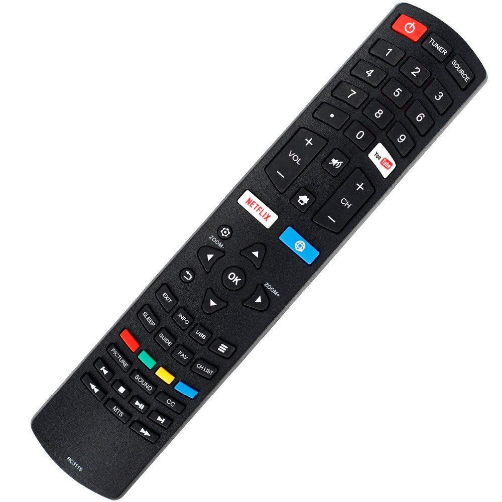 tv - Control Remoto Para Televisores Tecnomaster 311S S