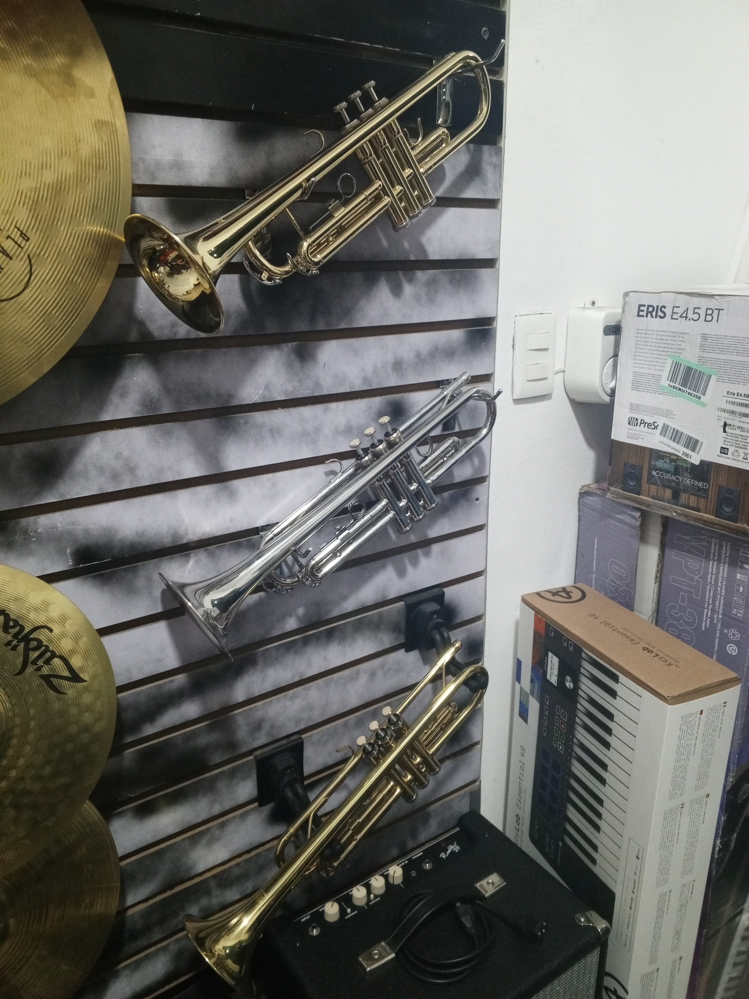 instrumentos musicales - Trompeta en venta 3
